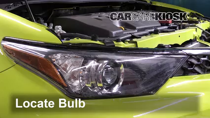 2017 Toyota Corolla iM 1.8L 4 Cyl. Éclairage Feu de jour (remplacer l'ampoule)